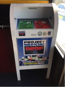 Seaside Heights Police Department Project Medicine Drop Box